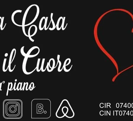 Σπίτι διακοπών La Casa Con Il Cuore *