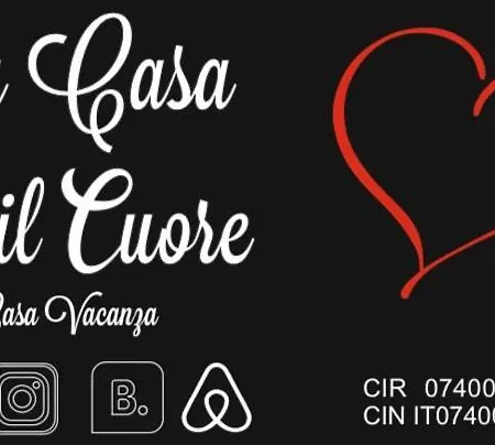 Σπίτι διακοπών La Casa Con Il Cuore *