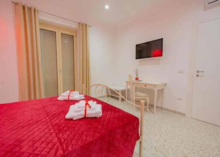 La Casa Con Il Cuore Feriehus Brindisi